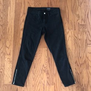 Club Monaco Denim Ankle Pants
